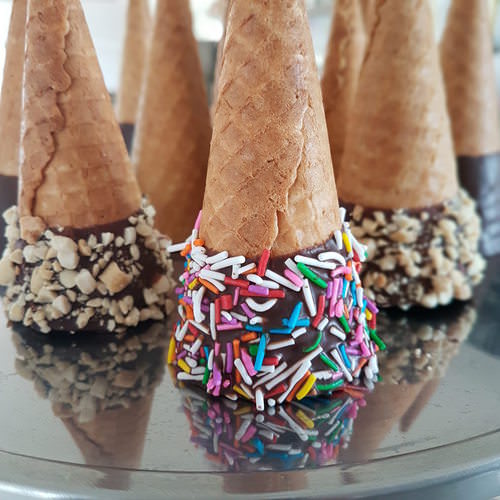 Ice Cream Cones