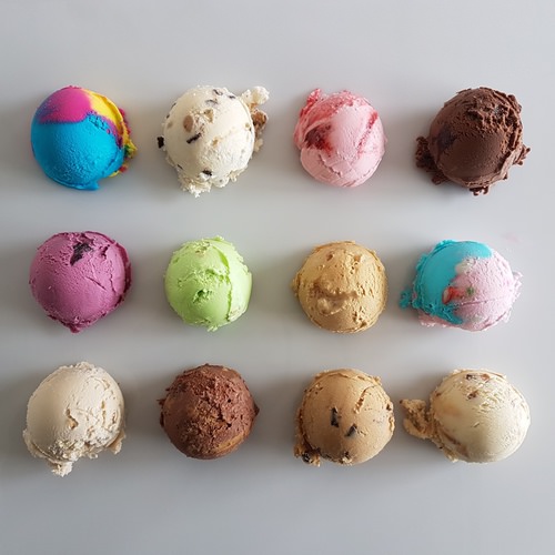Ice Cream Flavours